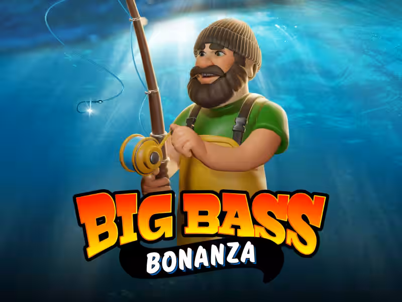 Аппарат Big Bass Bonanza