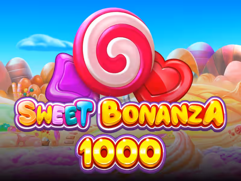 Аппарат Sweet Bonanza 1000